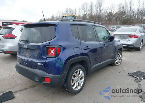 2018 Jeep Renegade Latitude Fwd из США, поврежденный, VIN ZACCJABBXJPJ62175